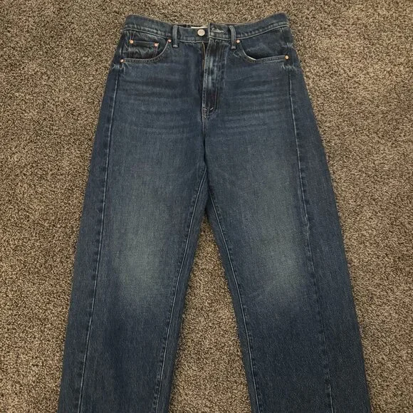 MOTHER “HALF PIPE ANKLE” *WASH: DID YOU BRING ME ANYTHING *SIZE 28 *EUC* $268.00 - Picture 9 of 14